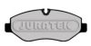 JURATEK JCP115 Brake Pad Set, disc brake